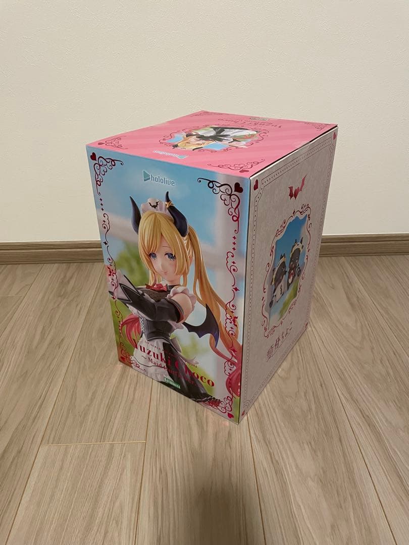 ホロライブ　癒月ちょこ　メイド衣装ver フィギュア