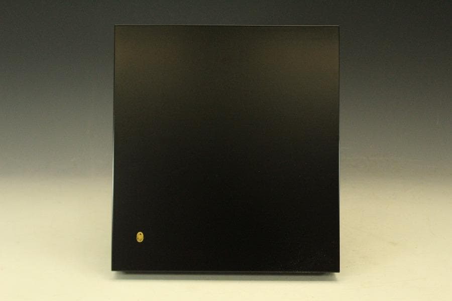 suetosh.k 平安象彦作 飛鶴蒔絵 硯箱 未使用 共箱(LC820)