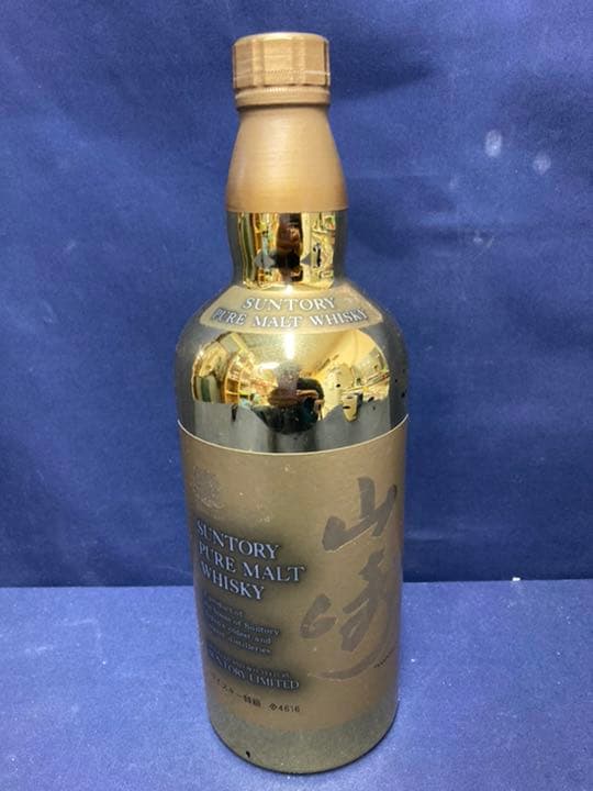 山﨑60周年　ゴールドボトル　レア　ウイスキー