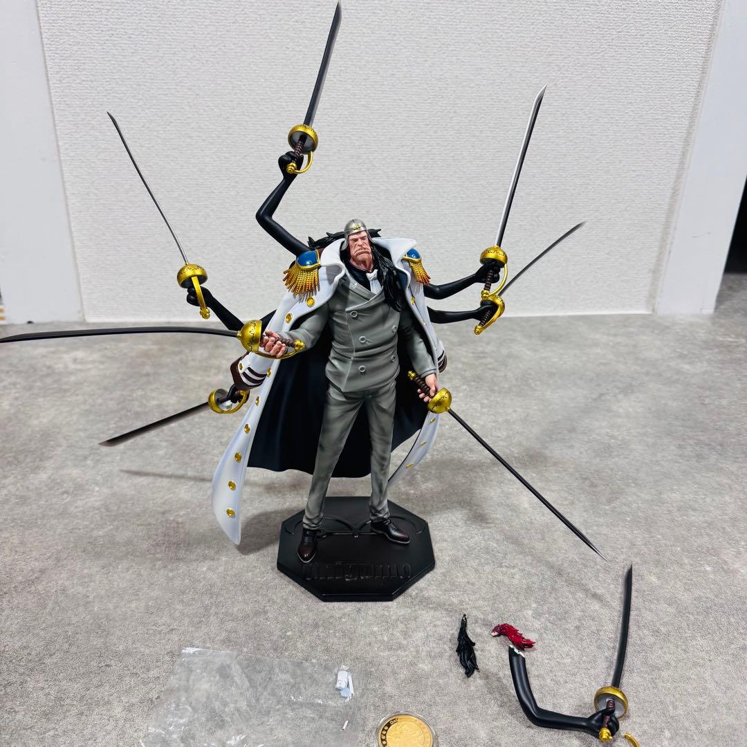 BLACK STUDIO 海外フィギュア ワンピース 海軍 オニグモ フィギュア