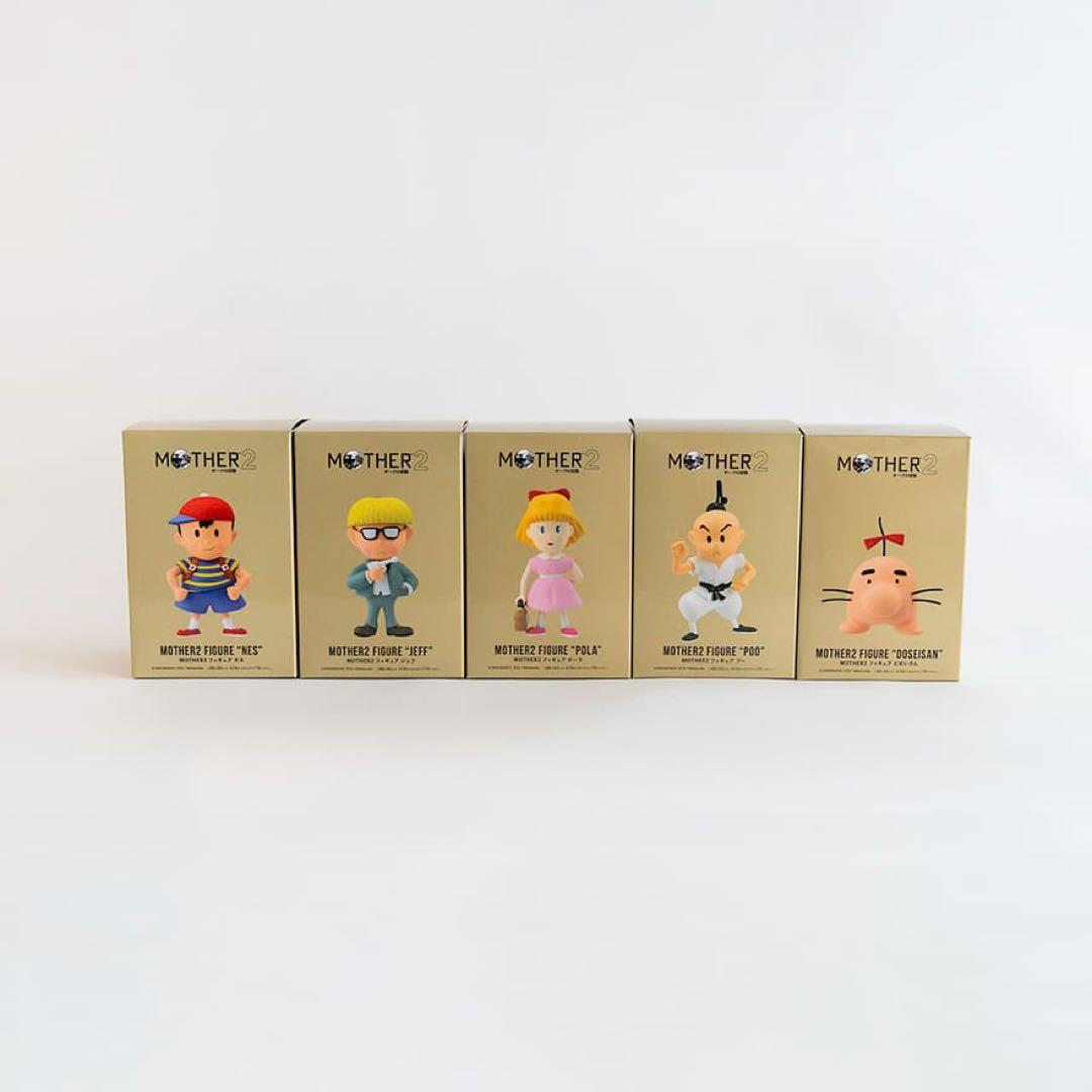 ほぼ日　GOLDBOX MOTHER2 フィギュア 5体セット