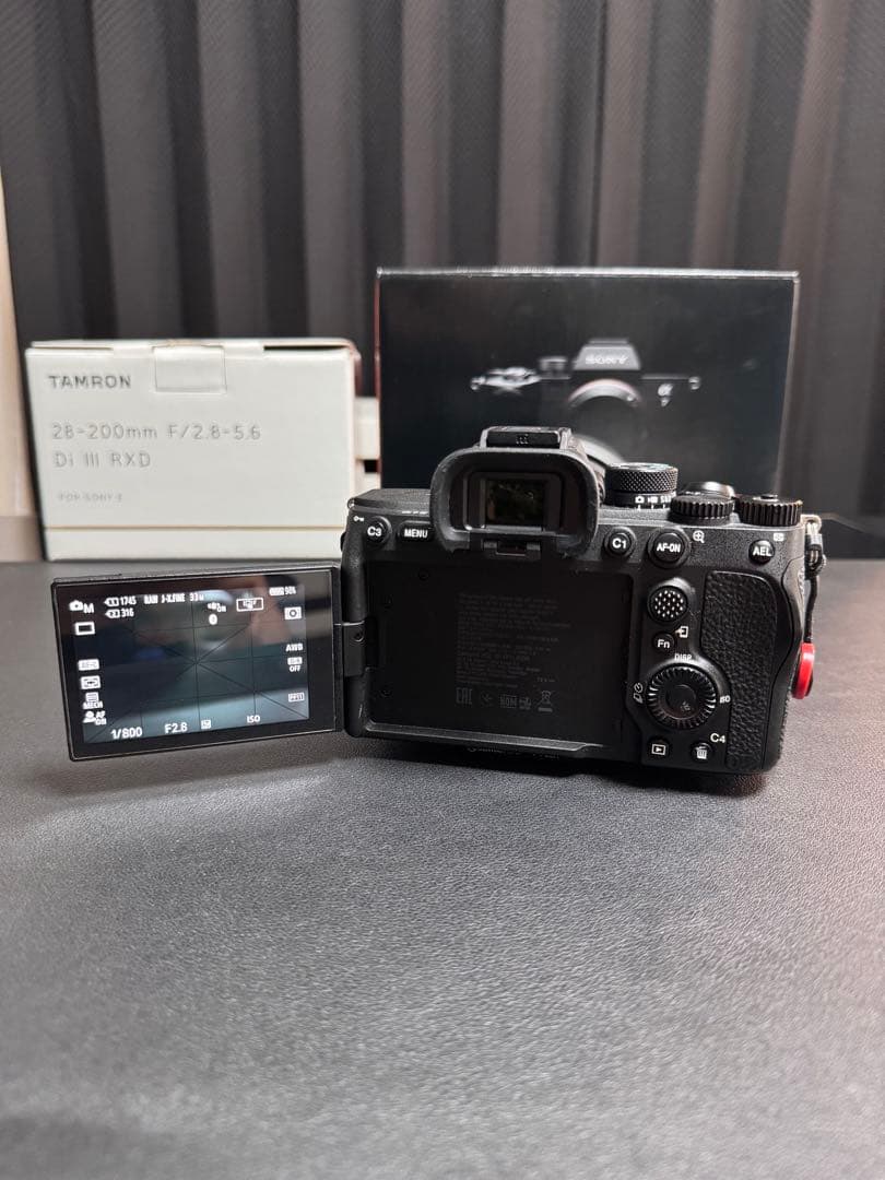 【美品】Sony デジタル一眼 α7 IV ILCE-7M4レンズ類セット販売