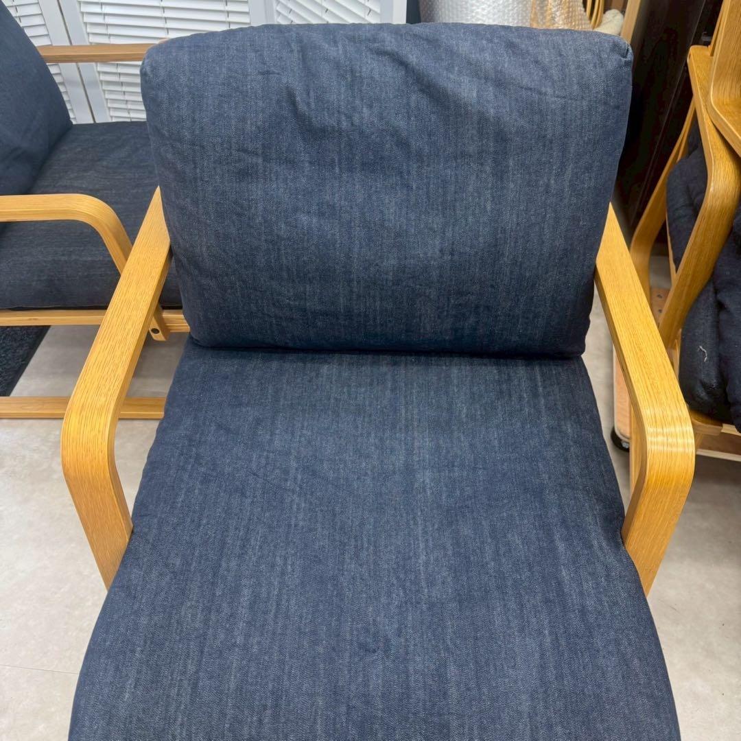 無印良品 リビングでもダイニングでもつかえる ダイニング5点セット kk01