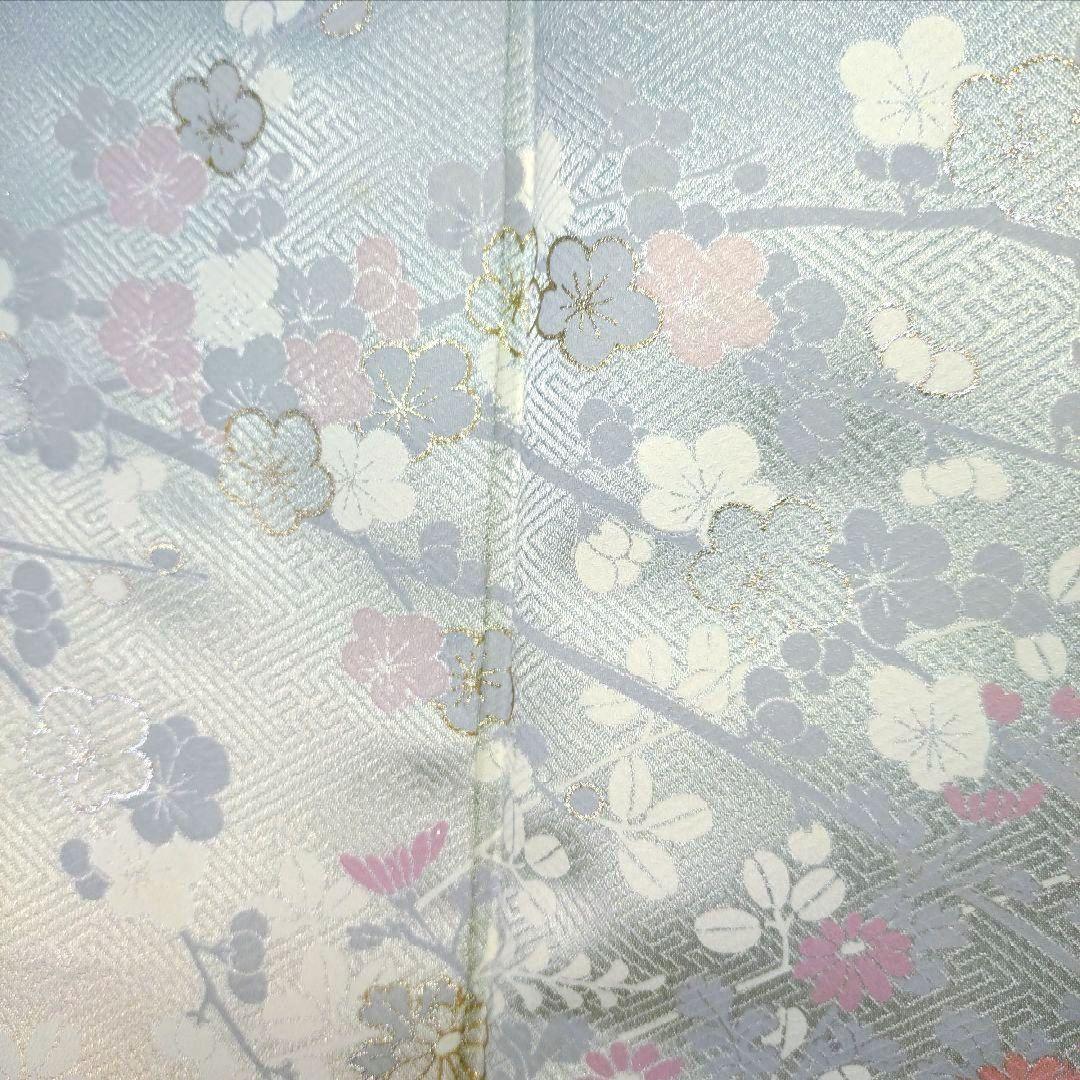 Mの正絹 訪問着 4点 フルセット 入学式 卒業式 結婚式 お宮参り