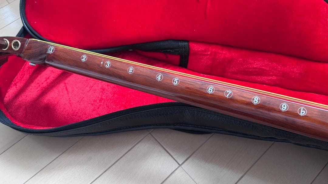 全音　津軽三味線入門セット　津軽05号