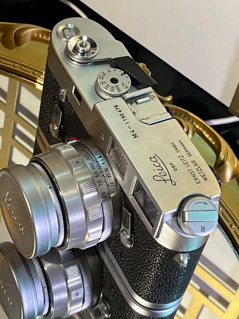 Leica M4＋Elmar 9cm f4 美品 タフなスナップ撮影に