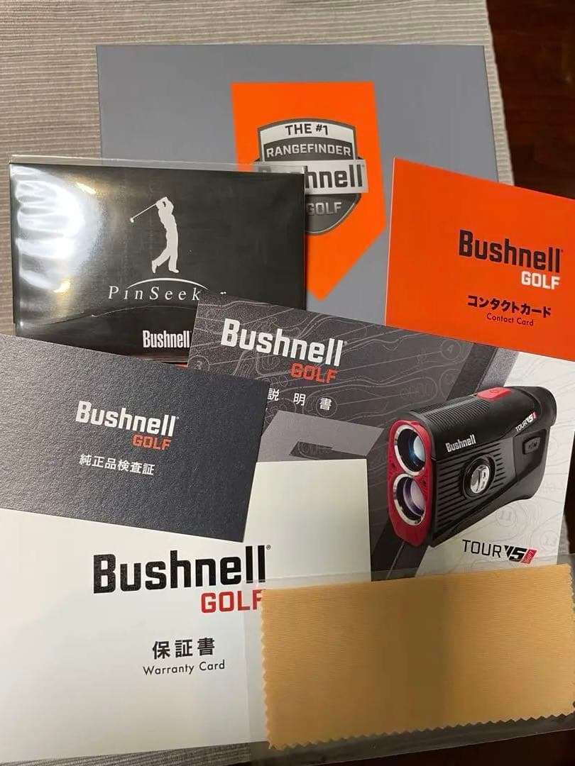 Bushnell Tour V5 Shift ゴルフ用距離計