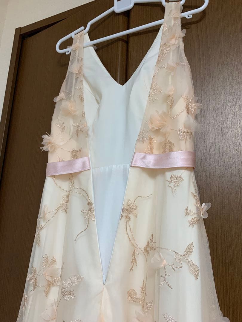 Lalune DO013 ウェディングドレス　カラードレス