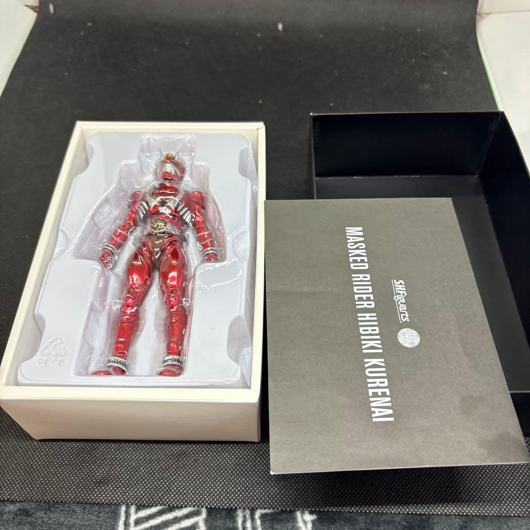 希少　BANDAI SHF 真骨彫　仮面ライダー　響鬼紅