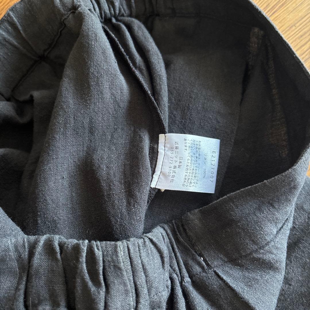 エヴァムエヴァ evam eva リネンサルエルパンツ