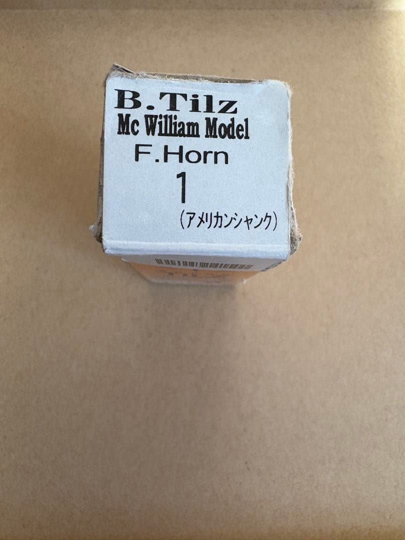 ティルツ マウスピース McWilliamモデル1