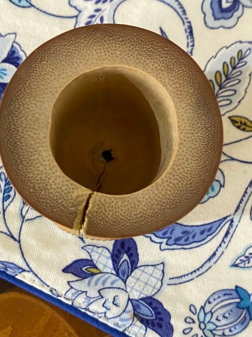 28日迄¥57,900〜お値下　黒田正玄作　炉・風炉蓋置　13代家元　即中斉書付