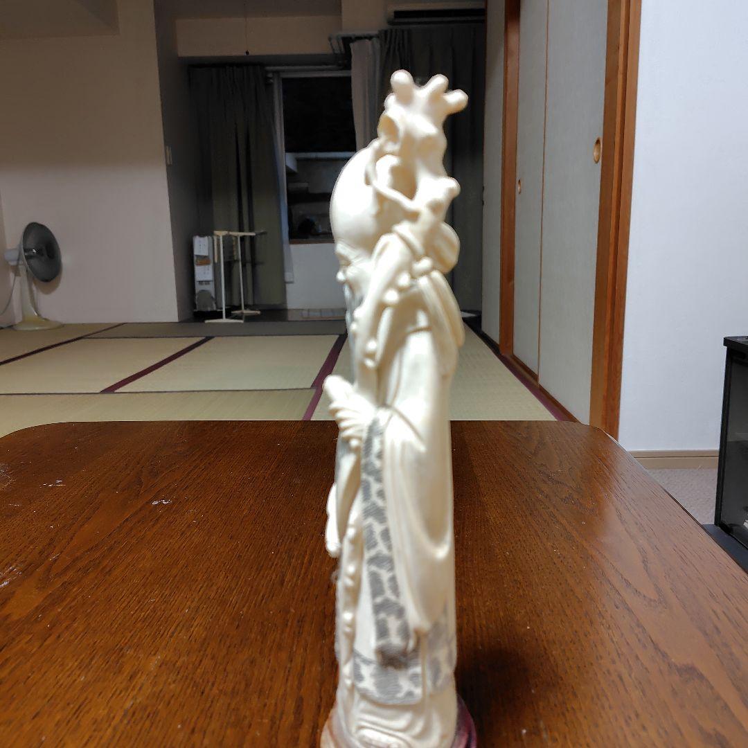 象牙様の福禄寿 老子像