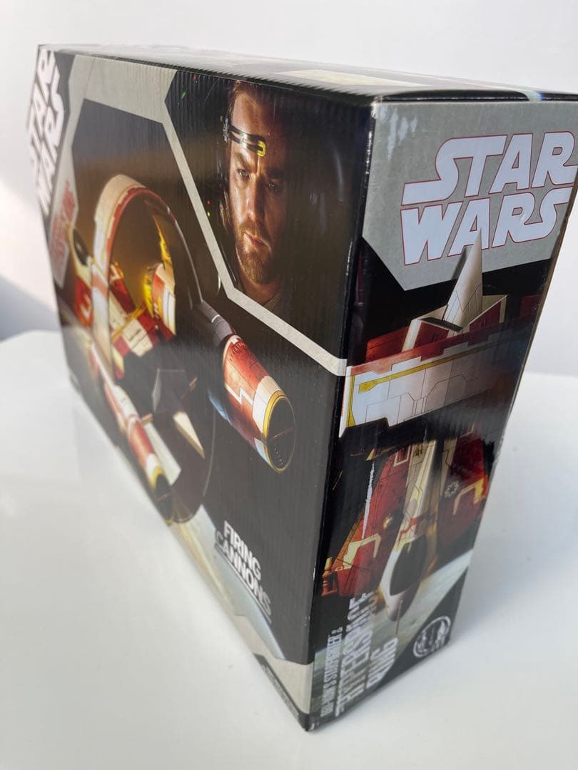 未開封　スターウォーズ　オビワンスターファイター　ハイパースペースリング