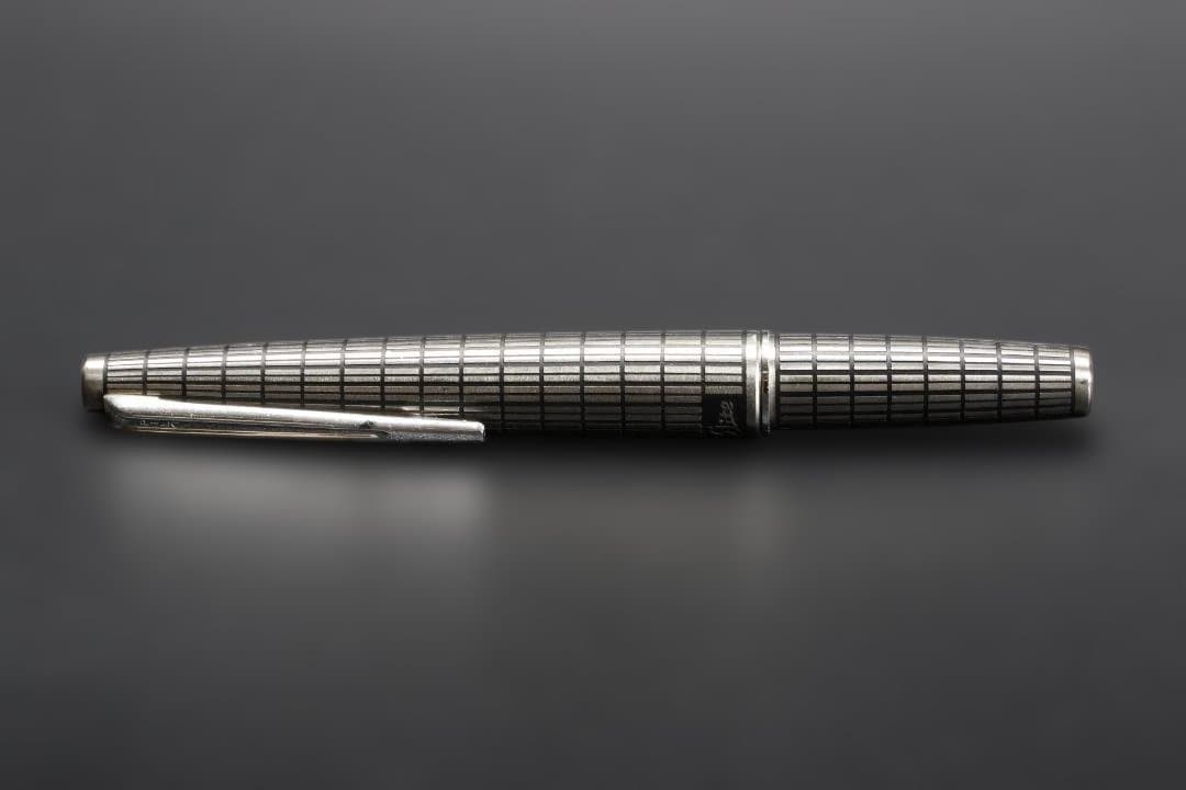 K*o様 パイロット Elite 万年筆 18K-750 クロスハッチ