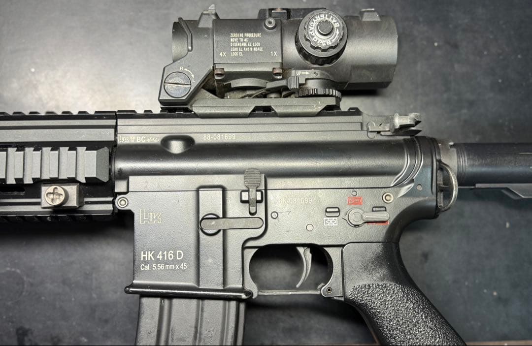 ELCAN（エルカン） TYPE スコープ　発光1-4倍