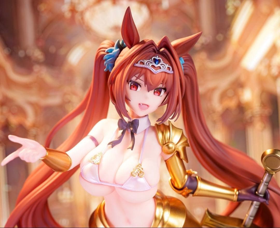 【正規品】ダイワスカーレット　ガレージキット　完成品ビキニアーマー　金鎧ver