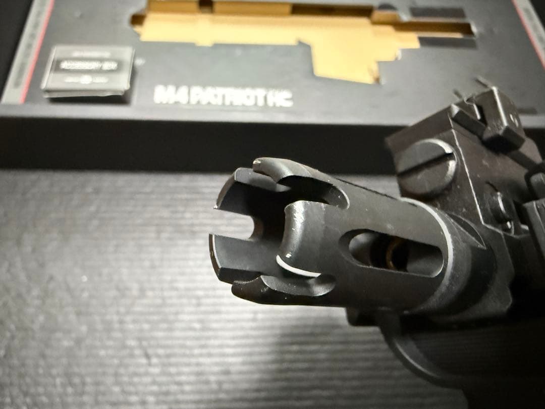 M4 パトリオット HC & レイルカバーセット＆充電器