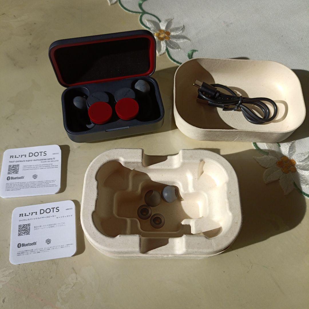 nvm DOTS ワイヤレスイヤホン