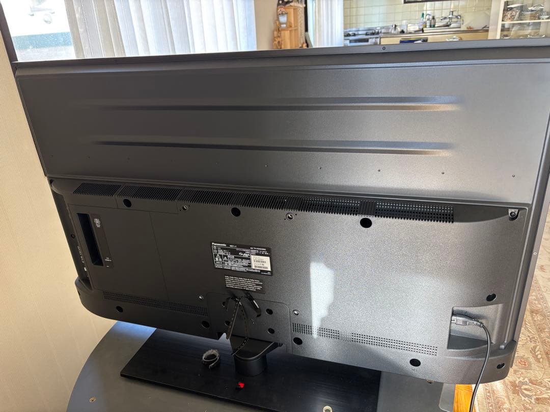 女性オーナーPanasonic 43型液晶テレビ 4K TH-43MX900