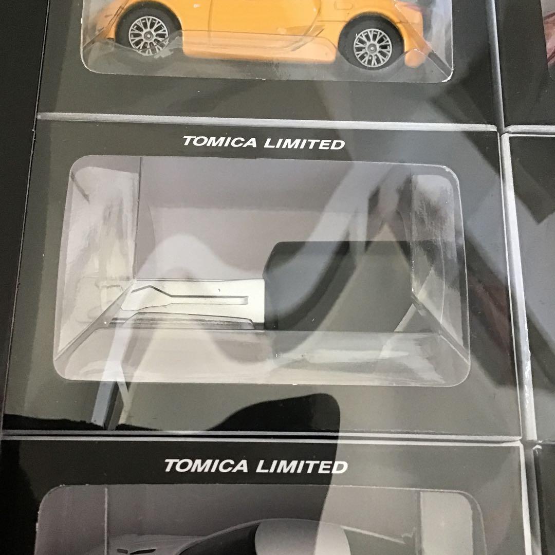 トミカ　リミテッド　10周年記念　レクサス　LFA 5MODELS