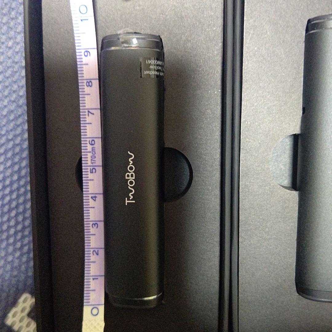 Ｔｗｏｂｏｗ　MW-00041 ４台セット イヤホン型通訳機
