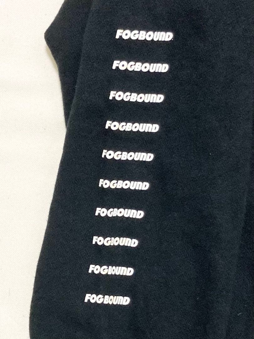 米津玄師　FOGBOUND　パーカー　2017TOUR　グッズ　Lサイズ