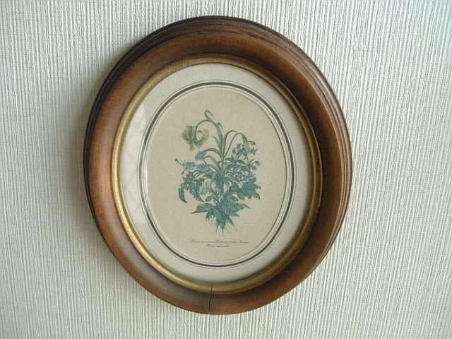 ANTIQUE＊/アンティーク＊　　☆絵画★　楕円形フレーム