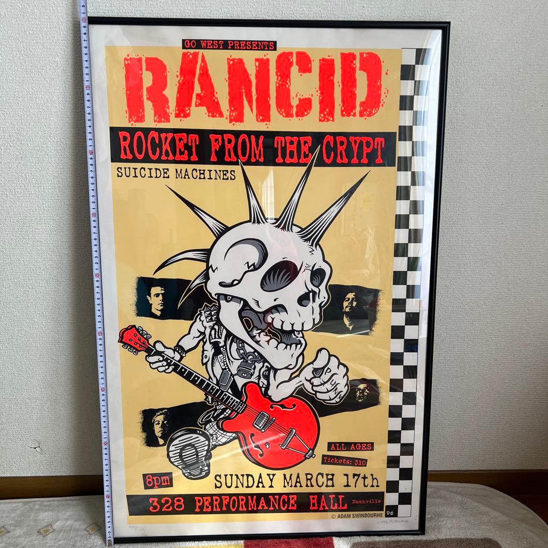 Rancid Rocket From The Crypt ポスター