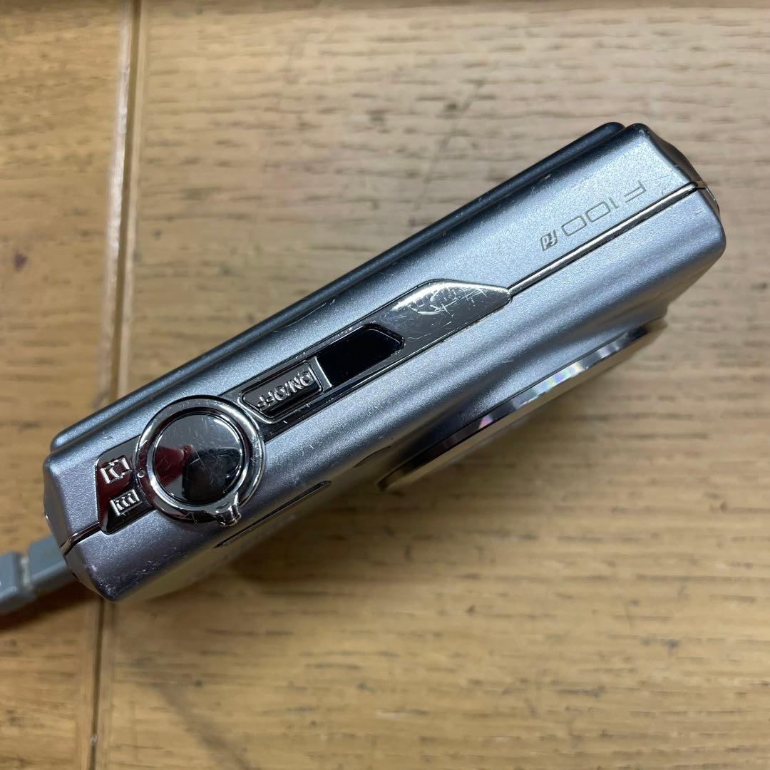 動作品 FUJIFILM Finepix F100fd コンパクトデジタルカメラ