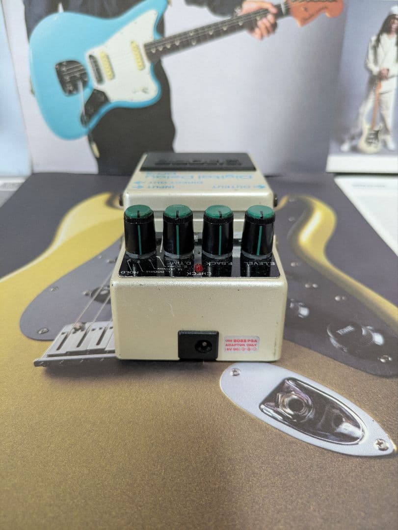 【日本製】ビンテージコレクション BOSS DD-3 デジタルディレイ 名機