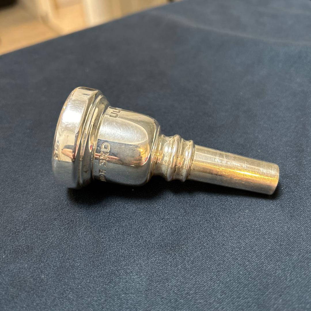 トロンボーンマウスピースUltimate BrassYAMA-TENOR 3XD