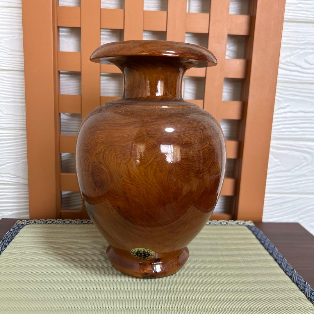 限定値下げ！屋久杉 壺　工芸品