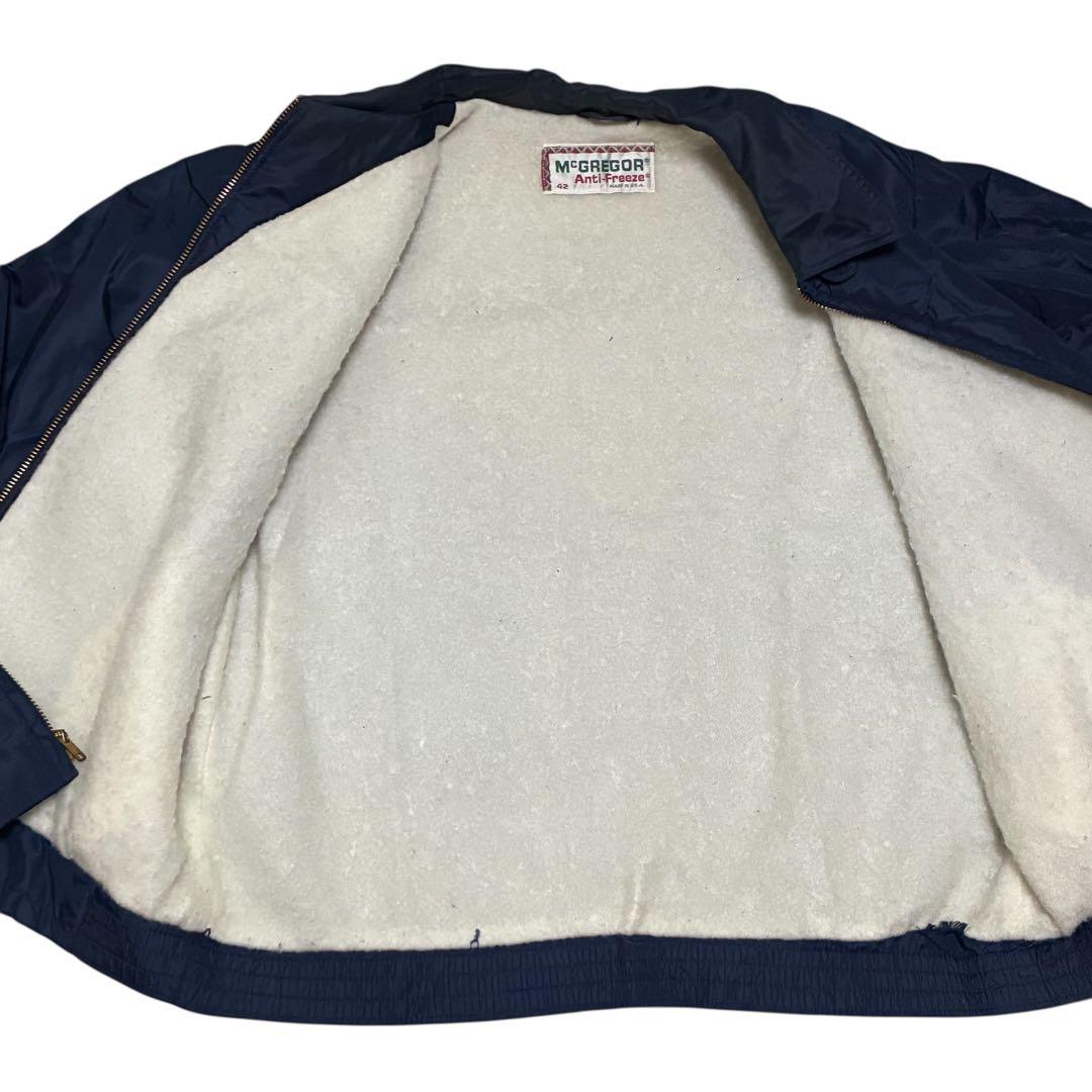 60s McGregor アンチフリーズ ジャケット ネイビー