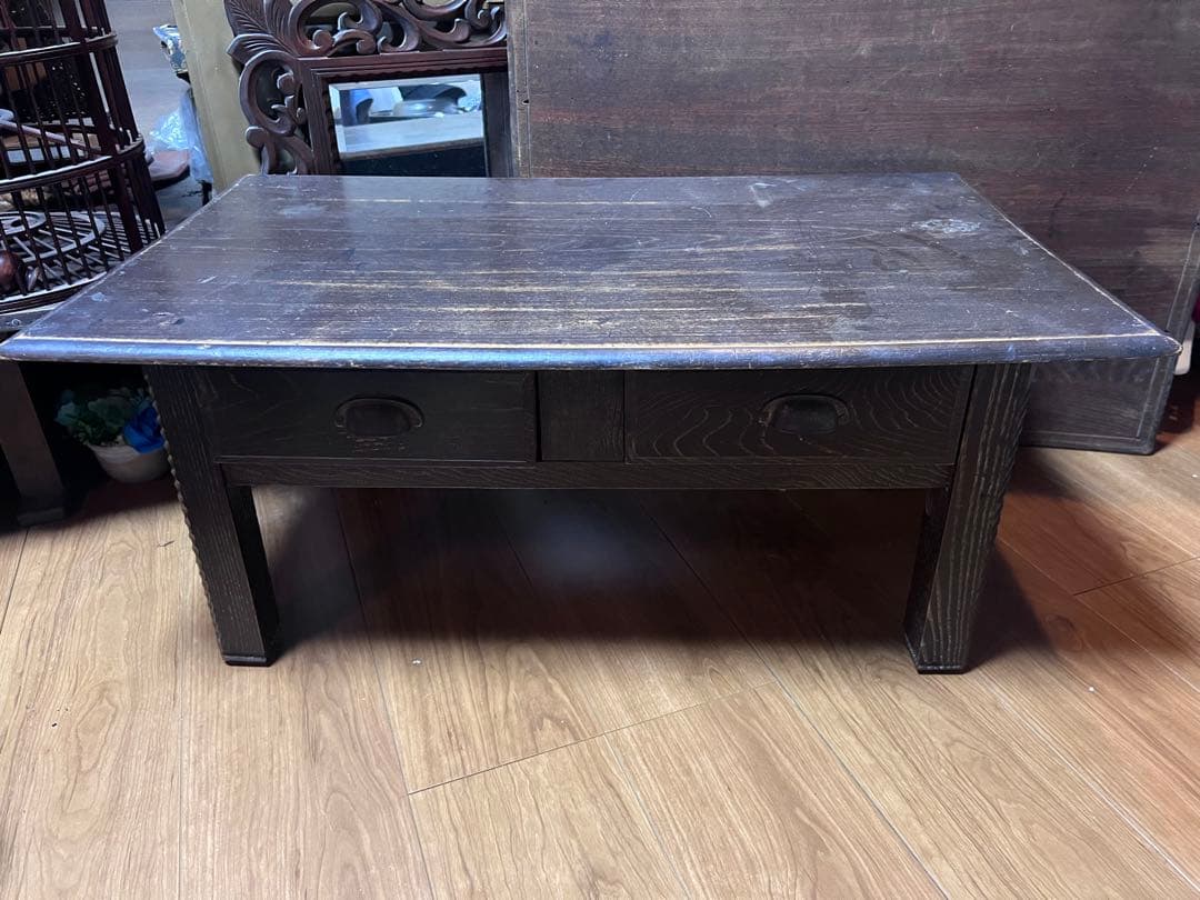 机　レトロ　アンティーク　文机