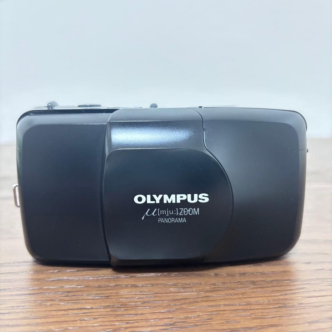 ■ 【美品】オリンパス ミュー パノラマ mju zoom μ