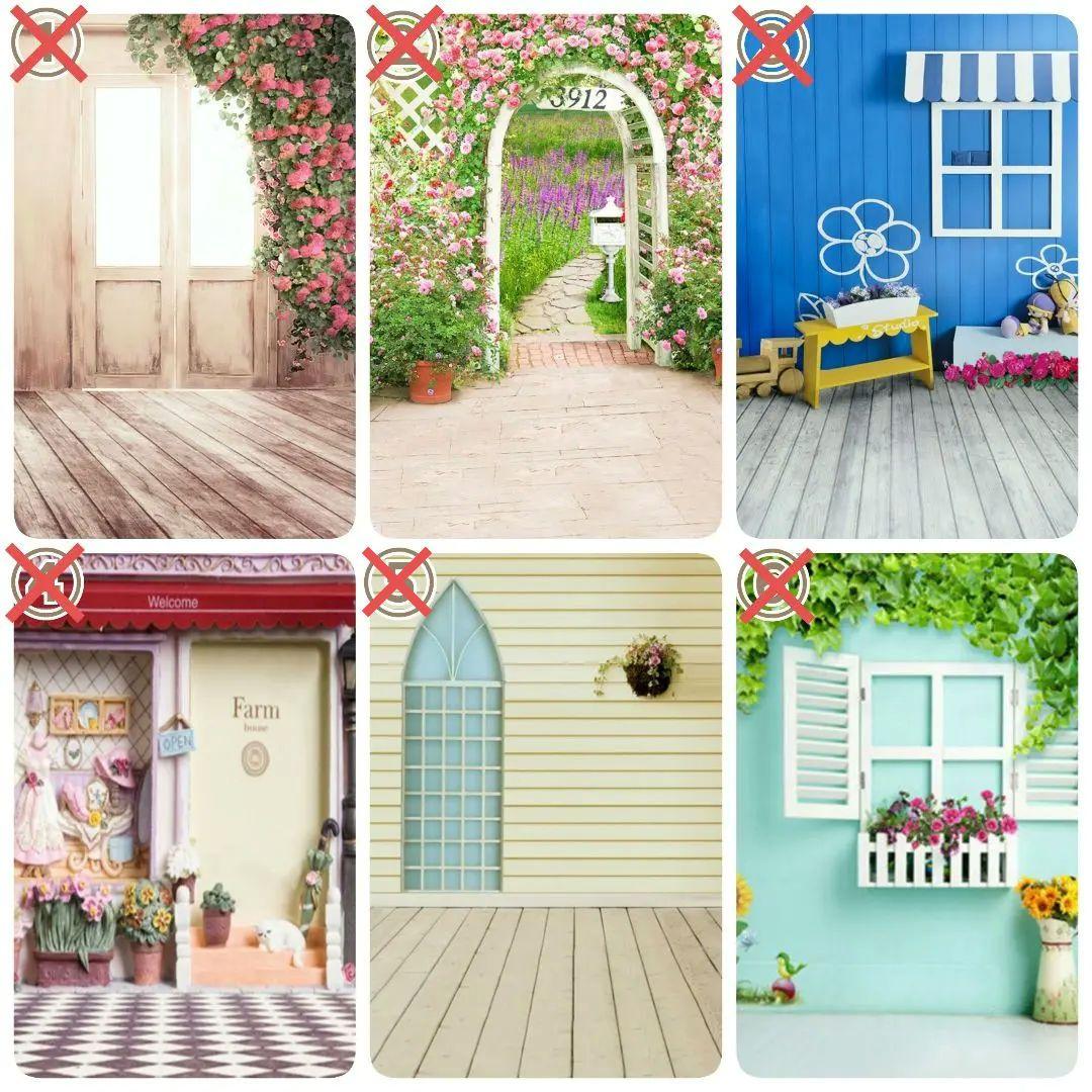 背景布【　ガーデンL　】ニューボーンフォト、ペット、キッズ、ドール撮影用