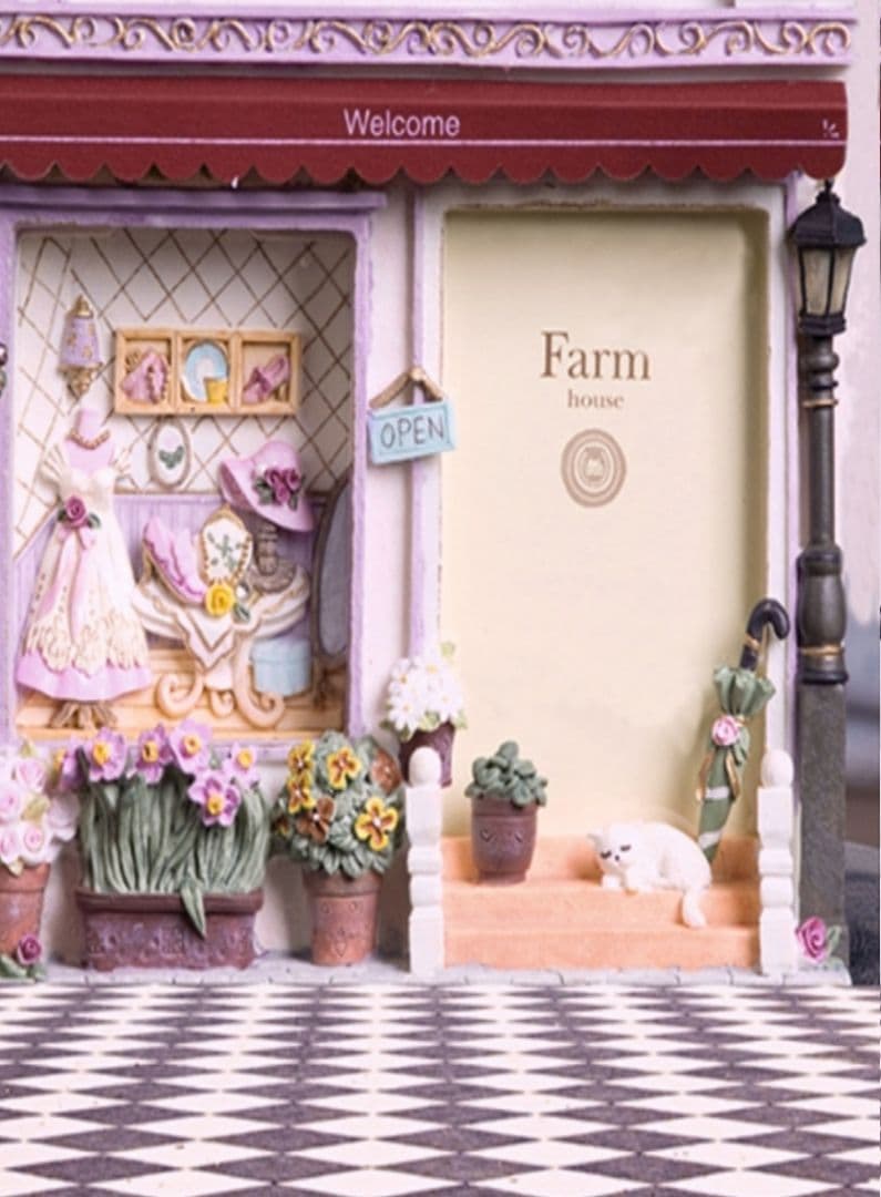 背景布【　ガーデンL　】ニューボーンフォト、ペット、キッズ、ドール撮影用