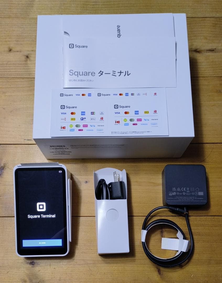 未使用に近い Square スクエア ターミナル キャッシュレス決済端末