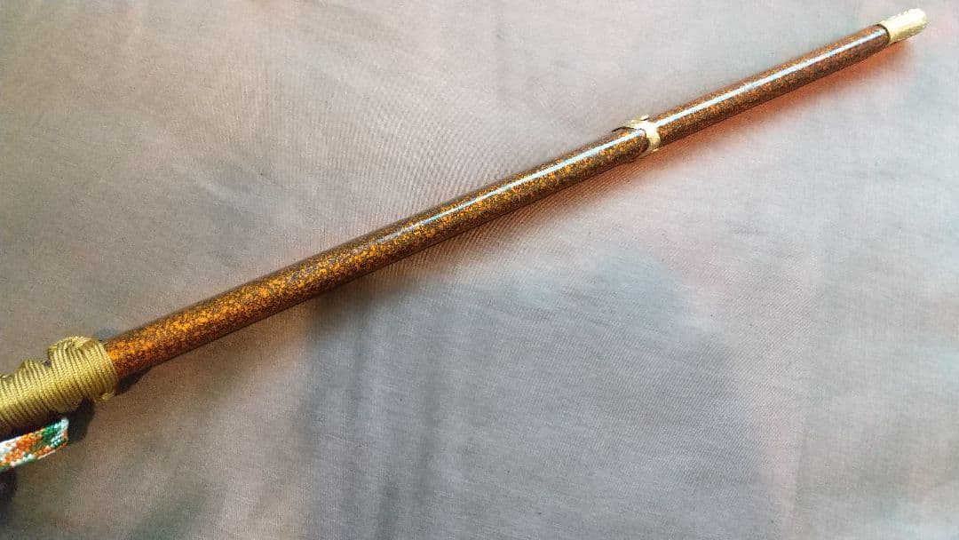 【陣太刀】模造刀 舞踊 模擬刀 拵え 鍔 刀剣 日本刀 刀 武具 刀装具