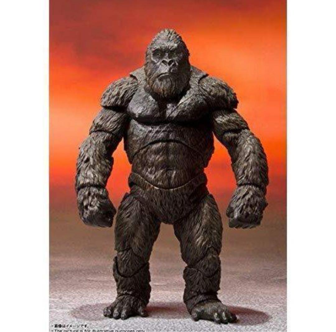 S.H.モンスターアーツ KONG FROM GODZILLA VS. KONG
