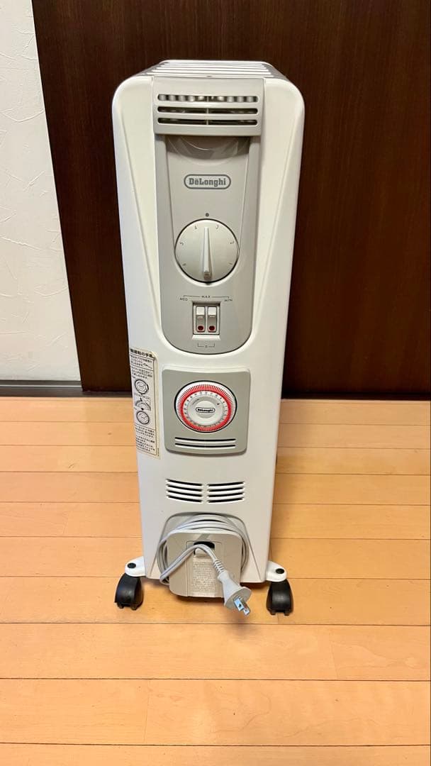【動作確認済み】デロンギオイルヒーター(061221ECH)