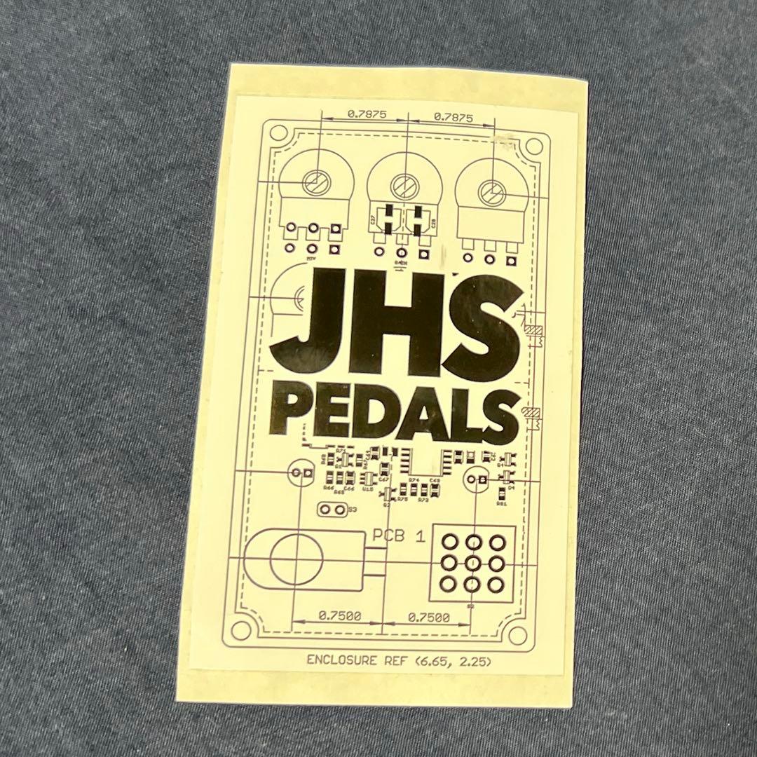 JHSペダル ディレイ エフェクター