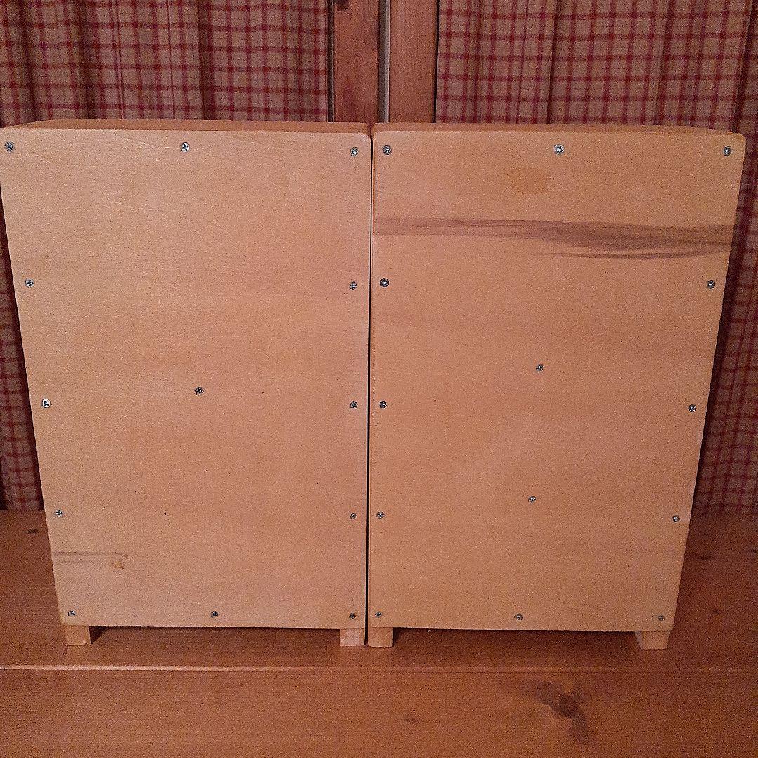 C81.カントリー家具(ライトオーク色)2点セット