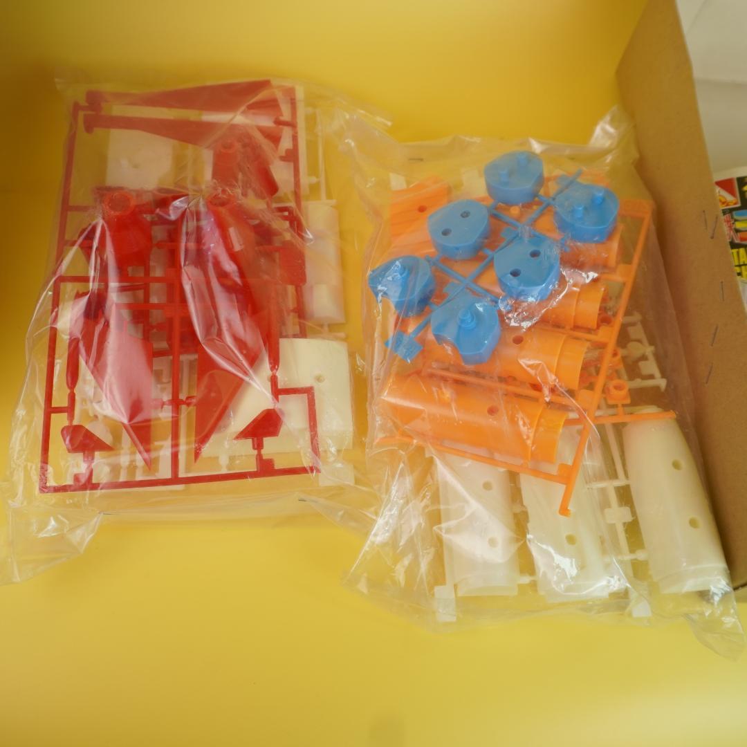 アオシマ　鋼鉄ジーグ　ビックシューター 1980年代プラモデル