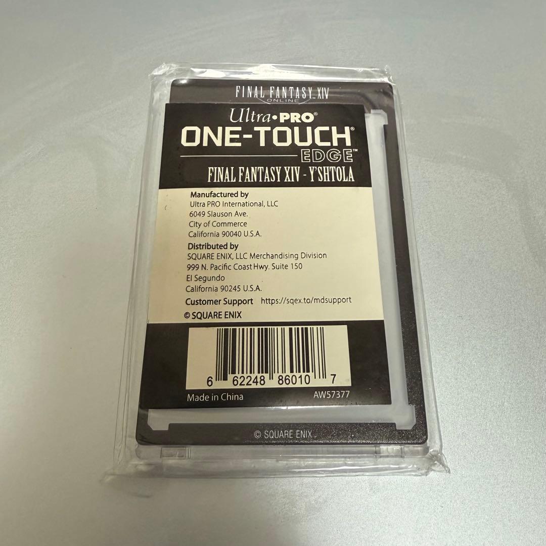 Ultra Pro ONE TOUCH EDGE 魔女、ヤ・シュトラ・ルル _D