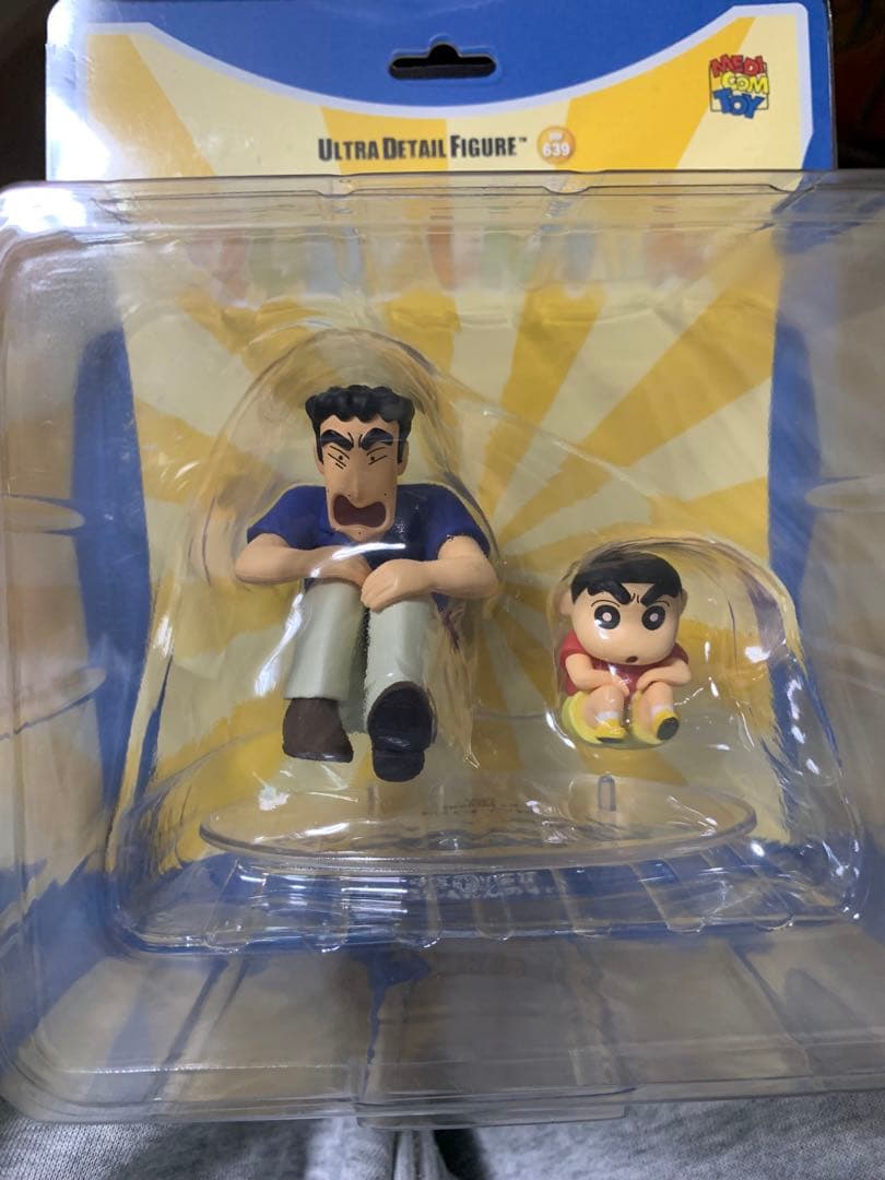 クレヨンしんちゃん　udf 俺のフィギュア　まとめ売り　ひろし　ロボとうちゃん