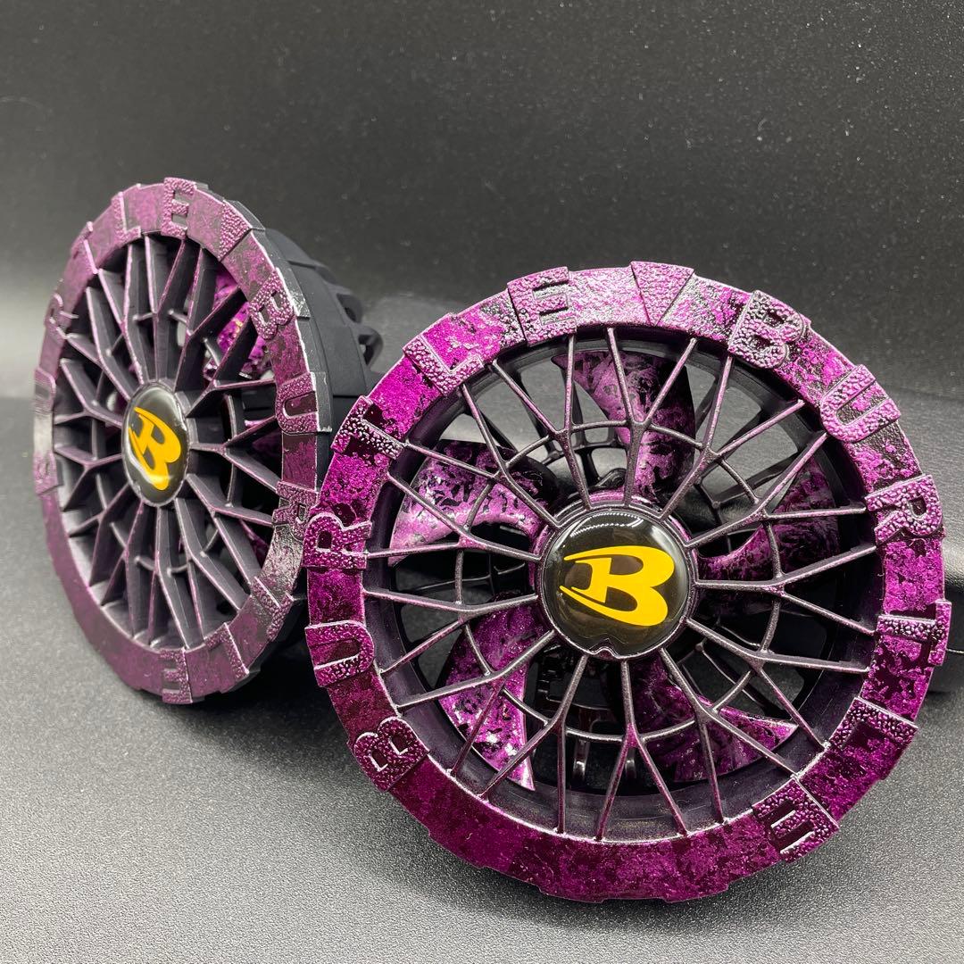 【現品かぎり】バートル 39 BURTLE AC09-1 ファンカスタムペイント