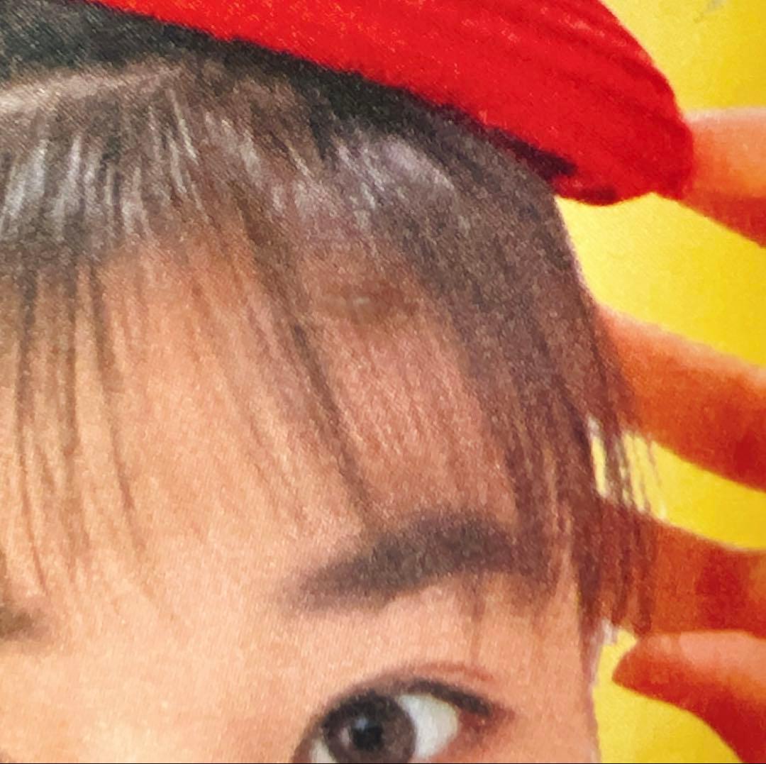 宮沢りえさんマクセルビデオテープ販売促進店頭用タペストリー