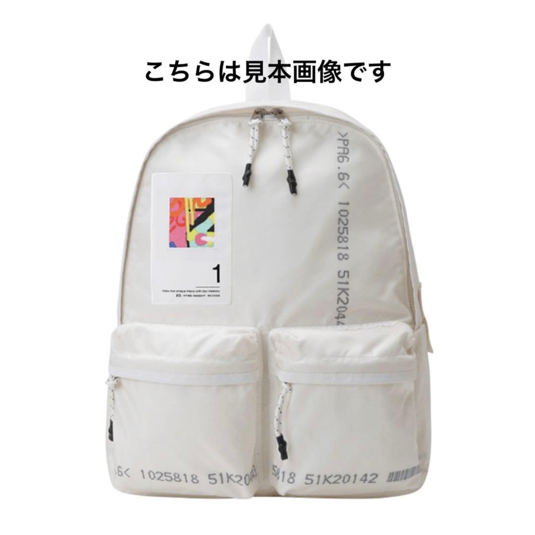 【未使用】BTS RECODE UPCYCLED BACKPACK V(テテ)
